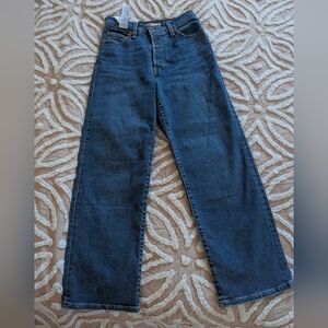 Levi's Ribcage Straight Ankle jean